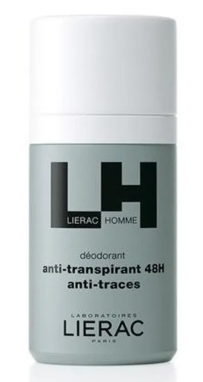 Lierac Homme, Deodorant Anti- transpirant 48H (Dezodorant antyperspirant)