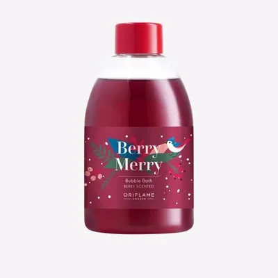 Oriflame Berry Merry, Bubble Bath Berry Scented (Płyn do kąpieli)
