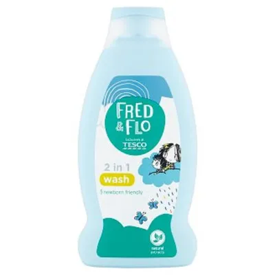 Fred & Flo 2 in 1 Wash (Szampon do włosów i ciała)