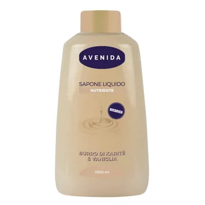 Avenida Sapone Liquido Nutriente (Mydło w płynie odżywcze `Masło shea i wanilia`)