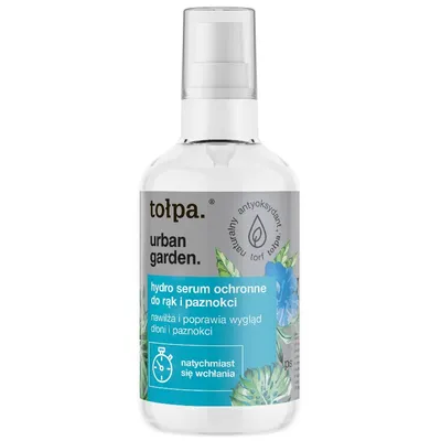 Tołpa Urban Garden, Hydro- serum ochronne do rąk i paznokci