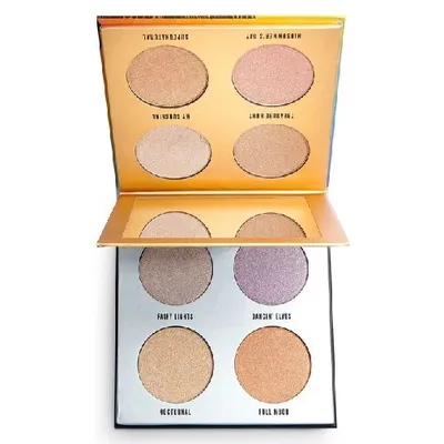 Makeup Obsession London Makeup Obsession x Rady, Moonlight/ Sunlight Highlighter Palette (Paleta 8 rozświetlaczy do twarzy)