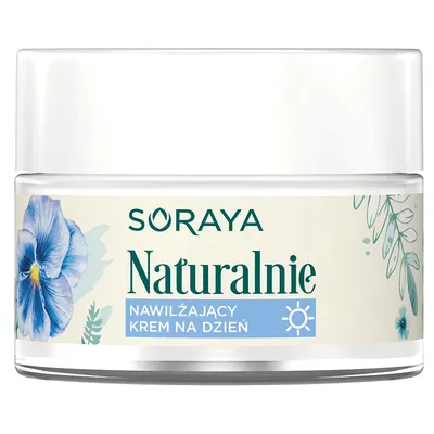 Soraya Naturalnie, Nawilżający krem do twarzy na dzień