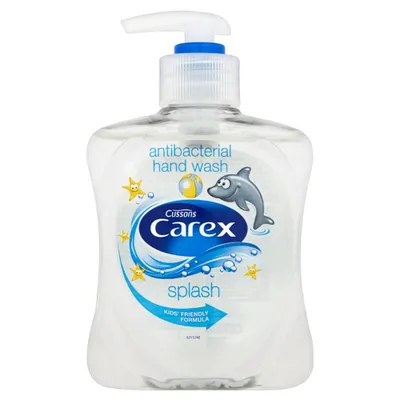 Carex Splash, Mydło w płynie