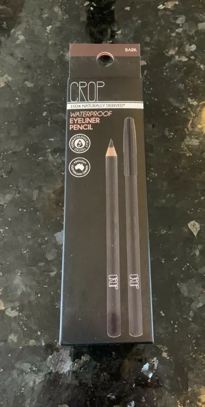 Crop Natural Natural Waterproof  Eyeliner Pencil (Wodoodporna kredka do powiek)