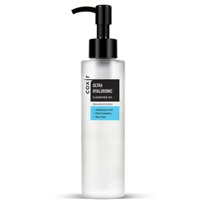 Coxir Ultra Hyaluronic Cleansing Oil (Olejek do czyszczenia twarzy hialuronowy)