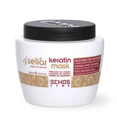 Echos Line Seliar, Keratin Mask (Maska do włosów)