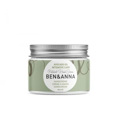 Ben&Anna Natural Hand Cream Avocado Oil (Naturalny krem do rąk z olejem awokado)
