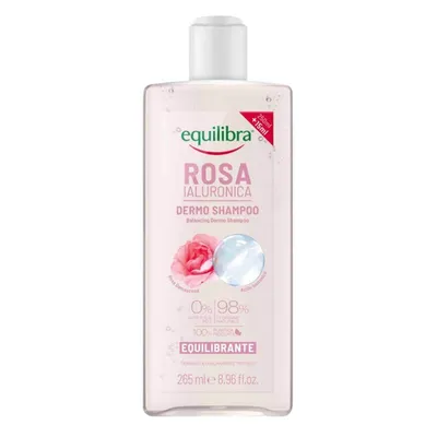 Equilibra Rosa Ialuronica, Dermo Shampoo Equilibrante (Różany szampon równoważący)