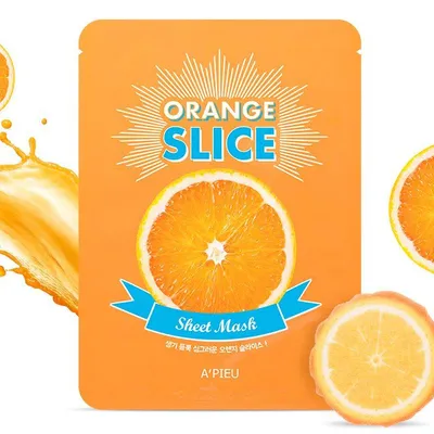 A'pieu Orange Slice, Sheet Mask (Maska w płacie)