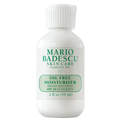 Mario Badescu Skin Care Oil Free Moisturizer SPF 30 (Krem nawilżający z filtrem SPF 30)