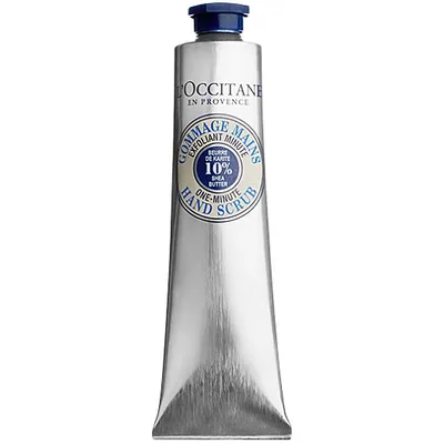 L'Occitane Gommage Mains Exfoliant Minute 10% Beurre de Karite (Dwufazowy peeling do dłoni)