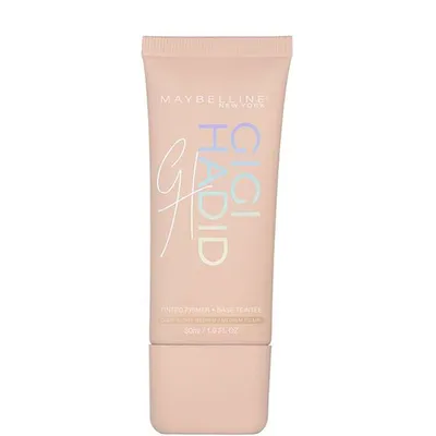 Maybelline New York West Coast Glow By Gigi Hadid,  Tinted Primer (Baza pod makijaż rozświetlająca)