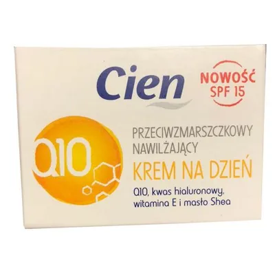 Cien Anti - Wrinkle, Day Cream Q10 (Krem przeciwzmarszczkowy na dzień)