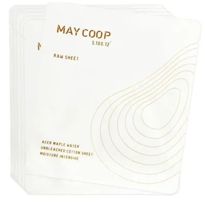 May Coop Raw Mask Sheet (Intensywnie nawilżająca maseczka w bawełnianej płachcie)