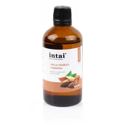 Intai Olej ze słodkich migdałów 100% naturalny