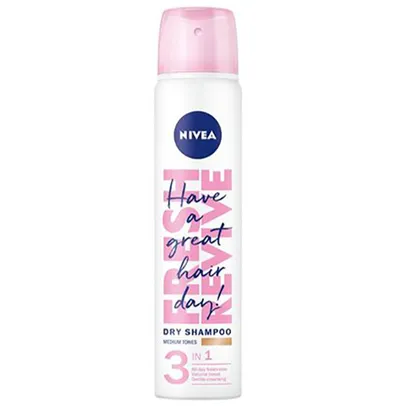 Nivea Fresh Revive , 3 in 1 Trockenshampoo (Suchy szampon dla szatynek)