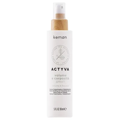Kemon Actyva Volume E Corposita Spray (Spray nadający grubość i zwiększający objętość)