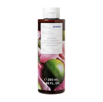 Korres Ginger Lime Renewing Body Cleanser (Rewitalizujący żel do mycia ciała)
