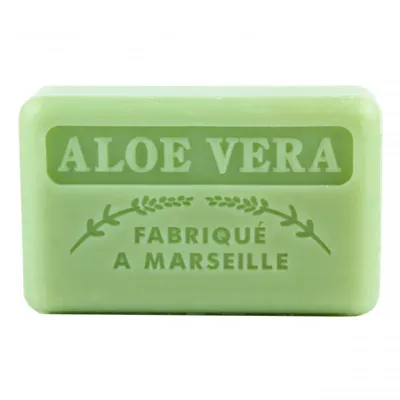 Fabrique a Marseille Aloe Vera Savon de Marseille (Mydło marsylskie z masłem Shea `Aloes`)