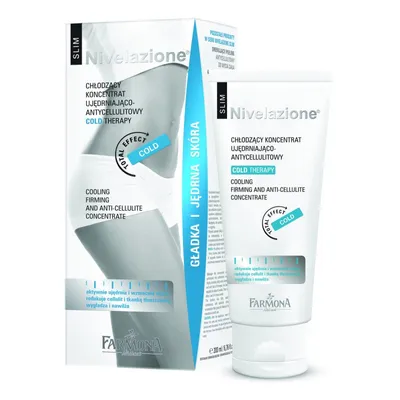 Nivelazione Slim, Intensywny koncentrat ujędrniająco - antycellulitowy `Cold Therapy`