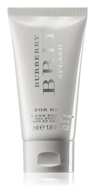 Burberry Brit Splash for Him, Hair & Body Wash (Żel pod prysznic dla mężczyzn)