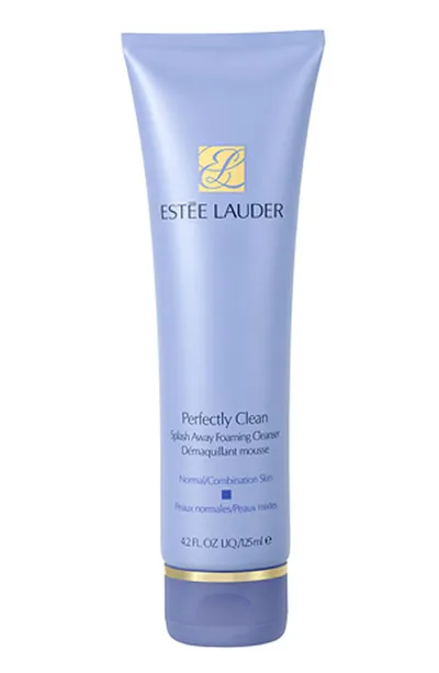 Estee Lauder Perfectly Clean, Splash Away Foaming Cleanser (Pieniący się żel oczyszczający do mycia twarzy dla cery normalnej i mieszanej)