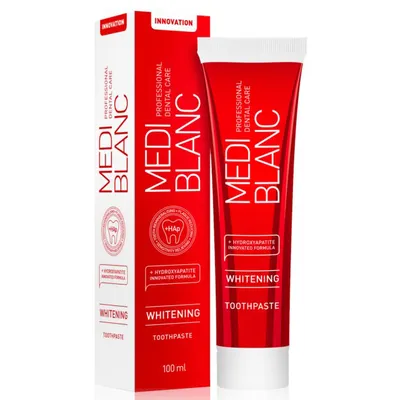 Mediblanc Whitening Toothpaste (Pasta do zębów o działaniu wybielającym)