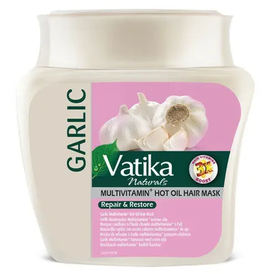 Dabur Vatika, Naturals, Garlic Deep Conditioning Hair Mask (Maska do włosów `Czosnek`)