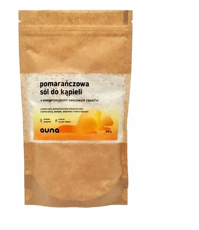 Auna Sól do kąpieli `Pomarańczowa`