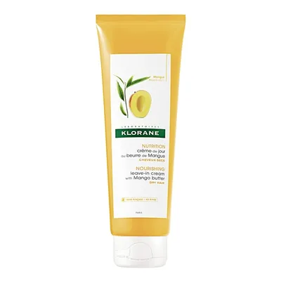 Klorane Creme de Jour Beurre de Mangue (Odżywka bez spłukiwania na bazie wyciągu z mango)