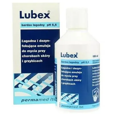 Permamed Lubex (Emulsja do mycia przy chorobach skóry i grzybicach)