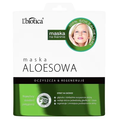 L'biotica Aloesowa maska