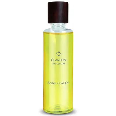 Clarena Berber Gold Oil (Naturalny olejek do demakijażu)