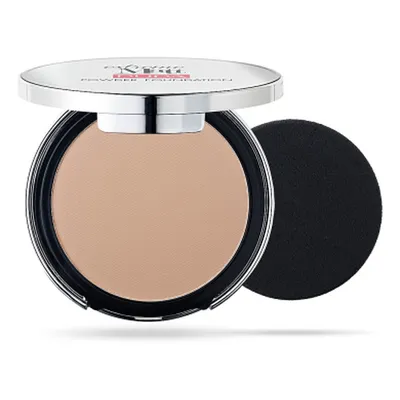 PUPA Extreme Matt, Compact Powder Foundation (Pudrowy podkład w kompakcie matujący)