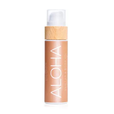 Cocosolis Aloha Suntan & Body Oil (Pielęgnujący olejek do ciała w sprayu)