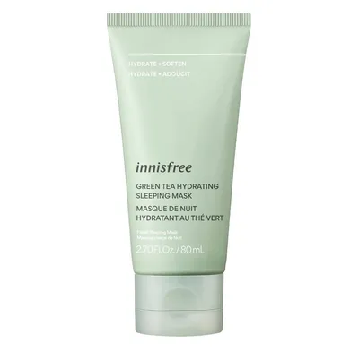 Innisfree Green Tea Hydrating Sleeping Mask (Nawilżająca maseczka na noc (nowa wersja))
