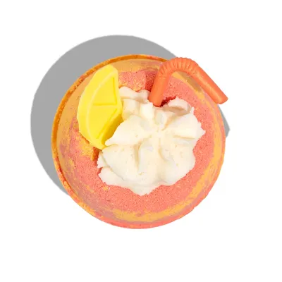Nectar Peach Lemon Bath Bomb (Kula do kąpieli `Brzoskwinia - cytryna`)
