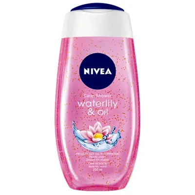 Nivea Water Lily & Oil, Żel pod prysznic