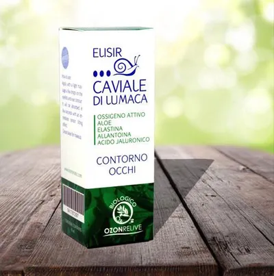 Ozonrelive Elisir Caviale di Lumaca Contoro Occhi (Żel do pielęgnacji okolic oczu)
