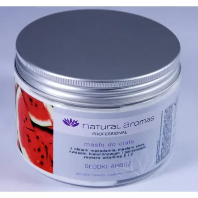 Natural Aromas Professional Słodki arbuz, Masło do ciała ujędrniające