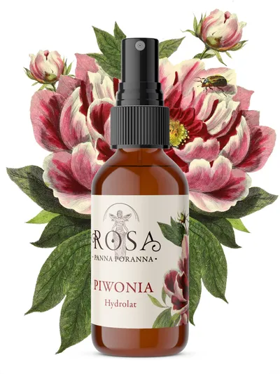 Rosa Panna Poranna Hydrolat z piwonii