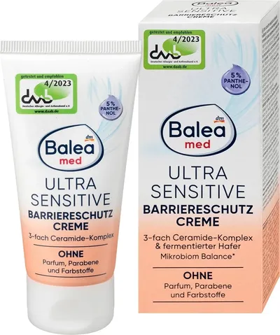 Balea Ultra Sensitive Cream (Krem na dzień chroniący barierę hydrowo-lipidową)