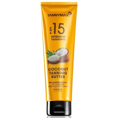 Tanny Maxx Coconut Tanning Butter SPF 15 (Masło do ciała do opalania)