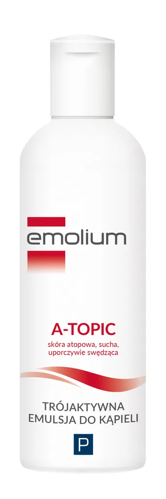 Emolium A-Topic, Trójaktywna emulsja do kąpieli