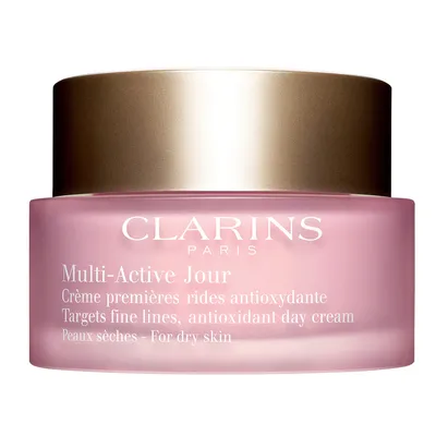 Clarins Multi Active Day Early Wrinkle Correction Dry Skin (Krem na dzień dla skóry suchej)