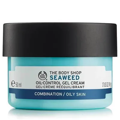 The Body Shop Seaweed, Daily Shine Control Moisture Cream (Krem matujący)
