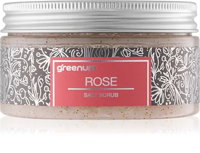Greenum Salt Scrub Rose (Peeling solny do ciała)