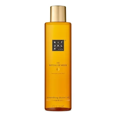 Rituals Ritual of Mehr, Nourishing Shower Oil (Odżywczy olejek pod prysznic (stara wersja))