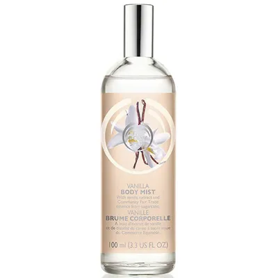 The Body Shop Vanilla, Body Mist (Mgiełka do ciała `Wanilia`)